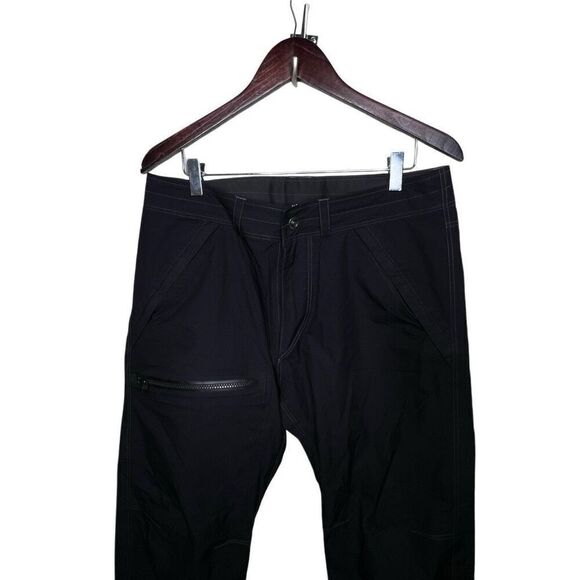 NWOT Kuhl Black Nylon Hiking Pants 32X32 - Picture 2 of 7